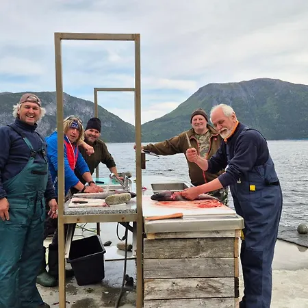 Sunndalsfjord Fredsvik Meisalstranda 455,506 Og 508 بيت للعطل
