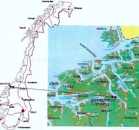 펜션 Sunndalsfjord Fredsvik Meisalstranda 455,506 Og 508