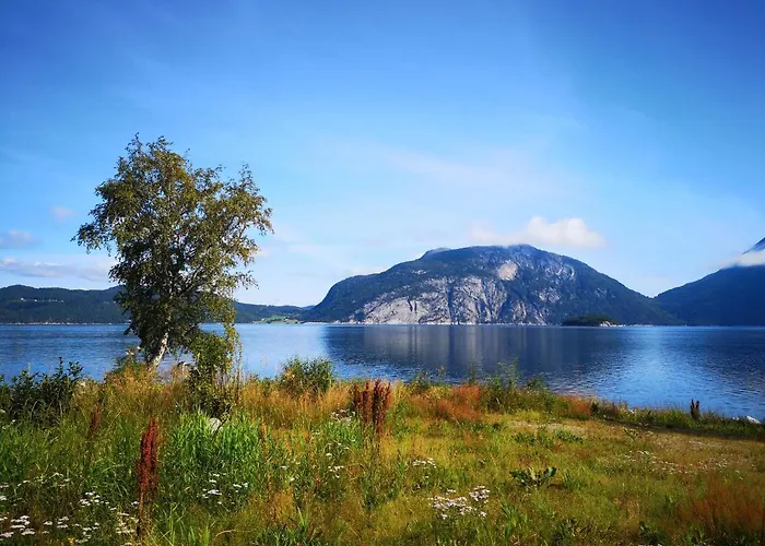 Sunndalsfjord Fredsvik Meisalstranda 455,506 Og 508 بيت للعطل *