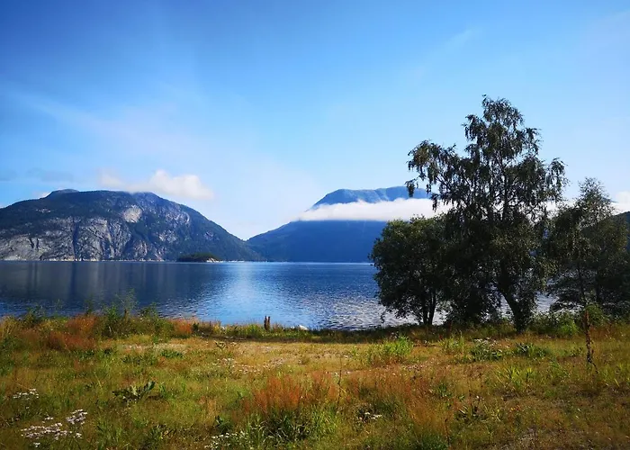 Sunndalsfjord Fredsvik Meisalstranda 455,506 Og 508 بيت للعطل Sunndalsøra