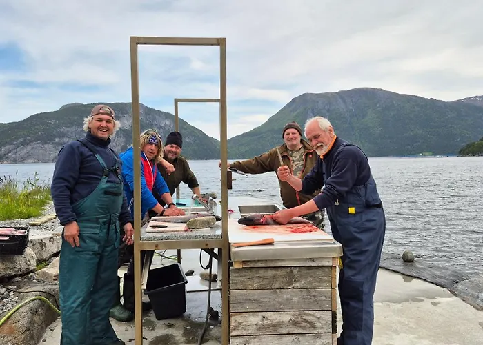 Sunndalsfjord Fredsvik Meisalstranda 455,506 Og 508 بيت للعطل
