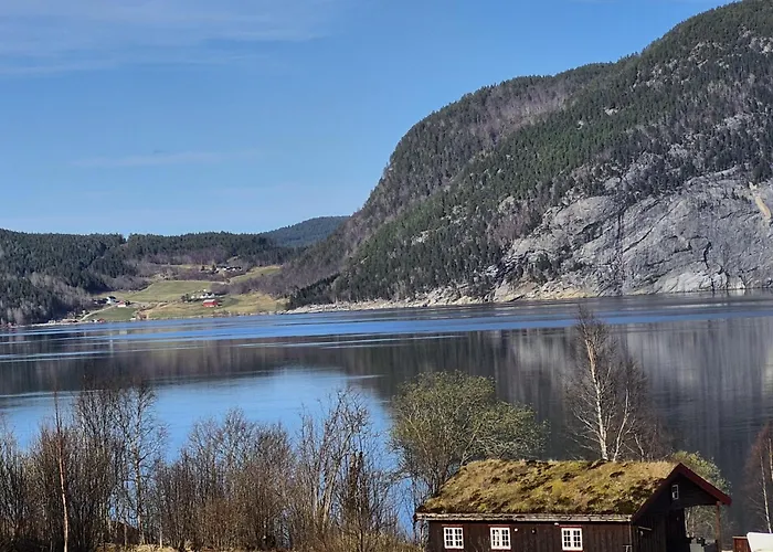 Sunndalsfjord Fredsvik Meisalstranda 455,506 Og 508 بيت للعطل