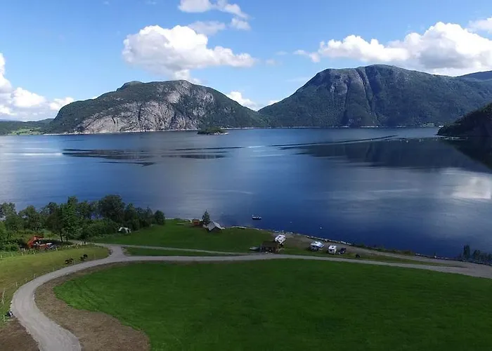 Sunndalsfjord Fredsvik Meisalstranda 455,506 Og 508 بيت للعطل *